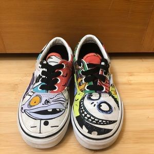 Vans Nightmare Before Christmas shoes